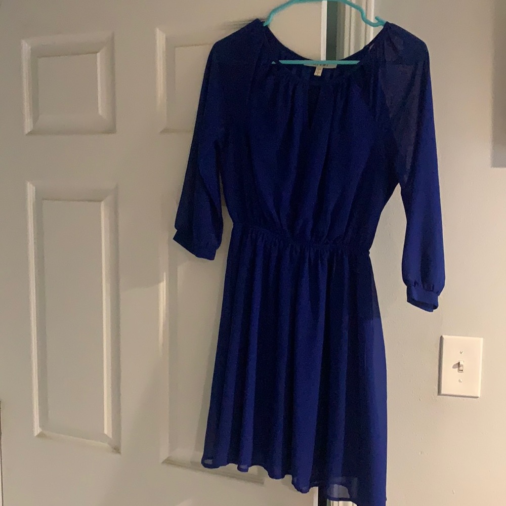 Royal blue Miami dress